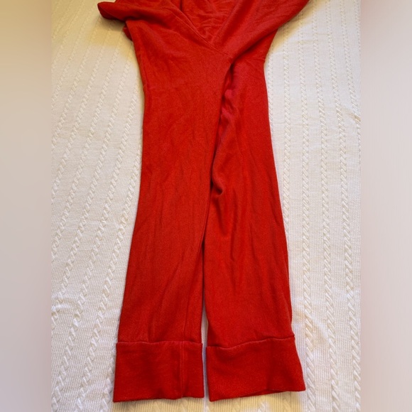 Loungewear Set SUNDRY top & pants Blue Stars in Red Size L/XL (3-4) - Picture 8 of 16